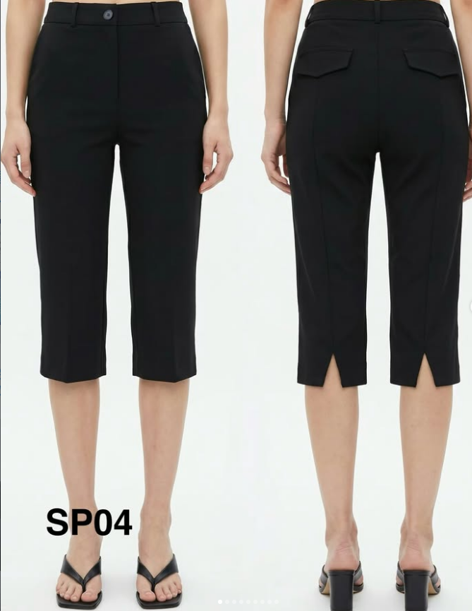 SP04 Jennie Capri 七分褲