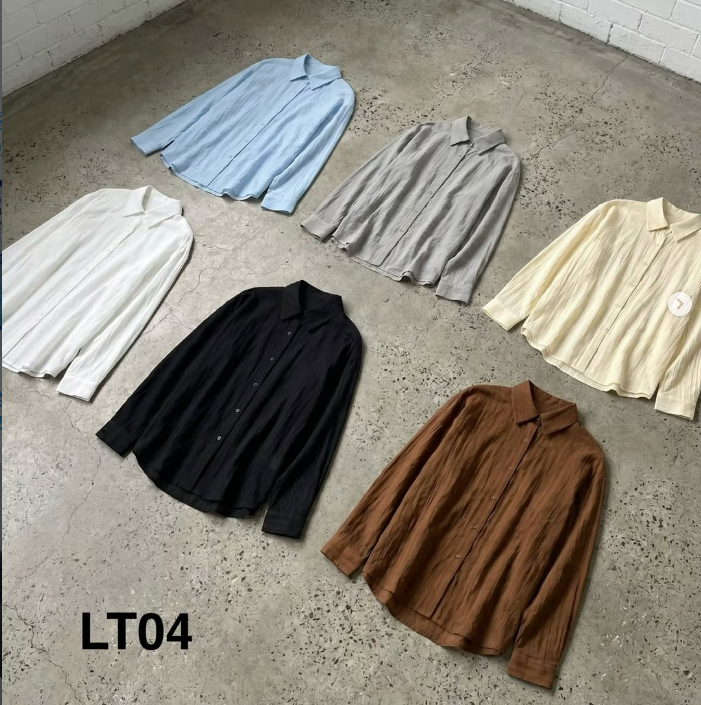 LT04 夏日防曬恤衫